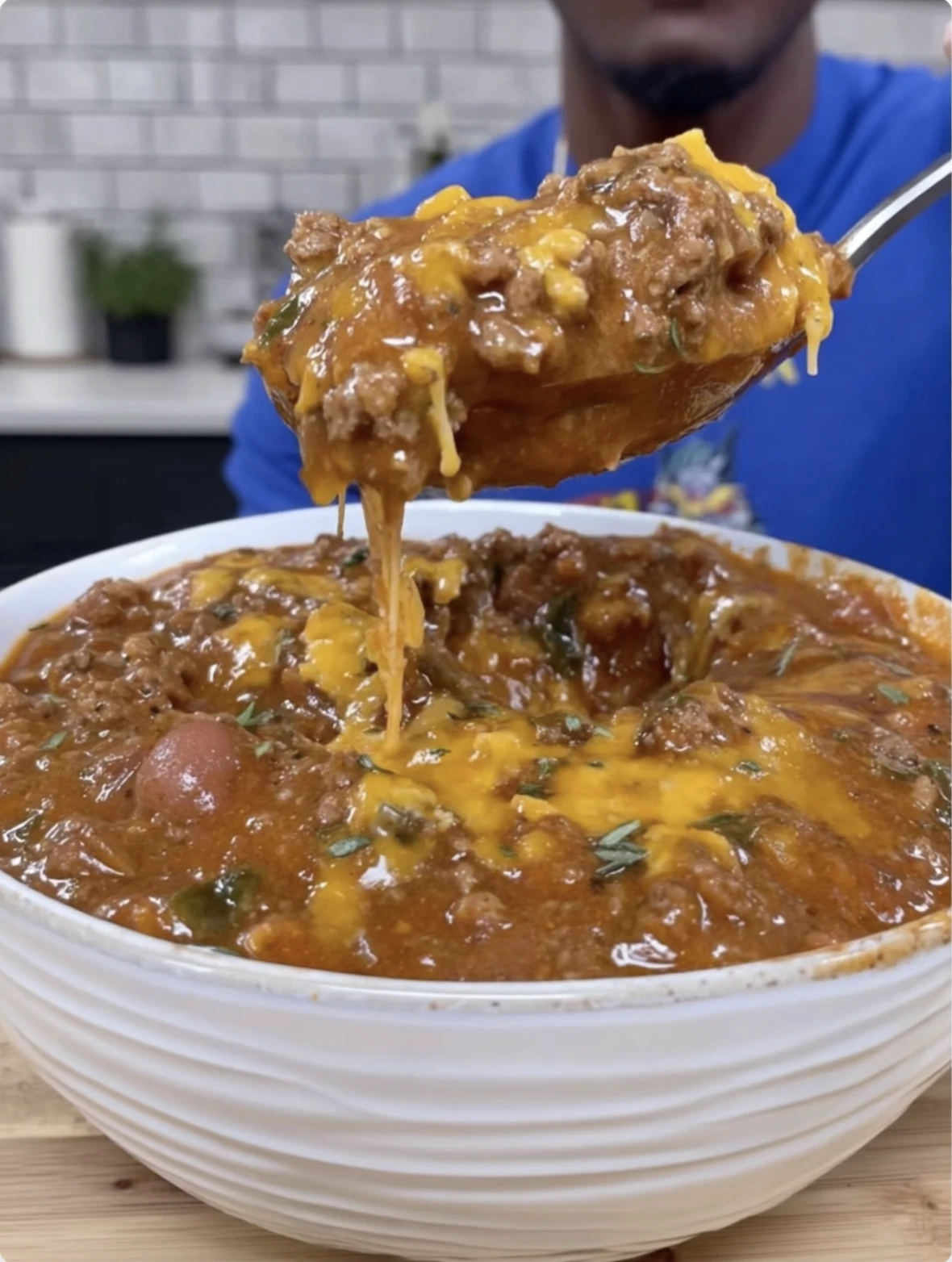 Homemade Beef Bean Chili