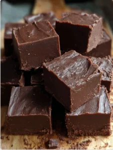 Homemade Hershey’s Classic Cocoa Fudge