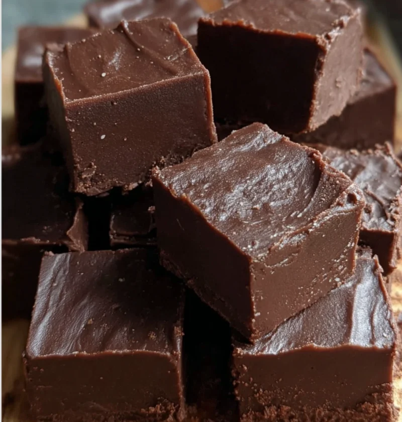 Homemade Hersheys Classic Cocoa Fudge