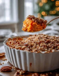 🍠🔥 Homemade Ruth’s Chris Sweet Potato Casserole ✨