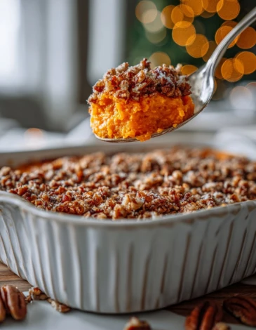 Homemade Ruths Chris Sweet Potato Casserole