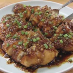 creamy crockpot chicken spaghetti