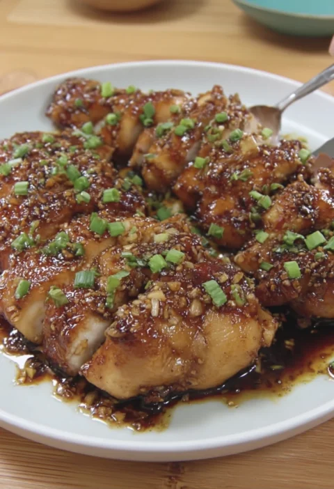 Honey Garlic Chicken Dinner Ready Minutes