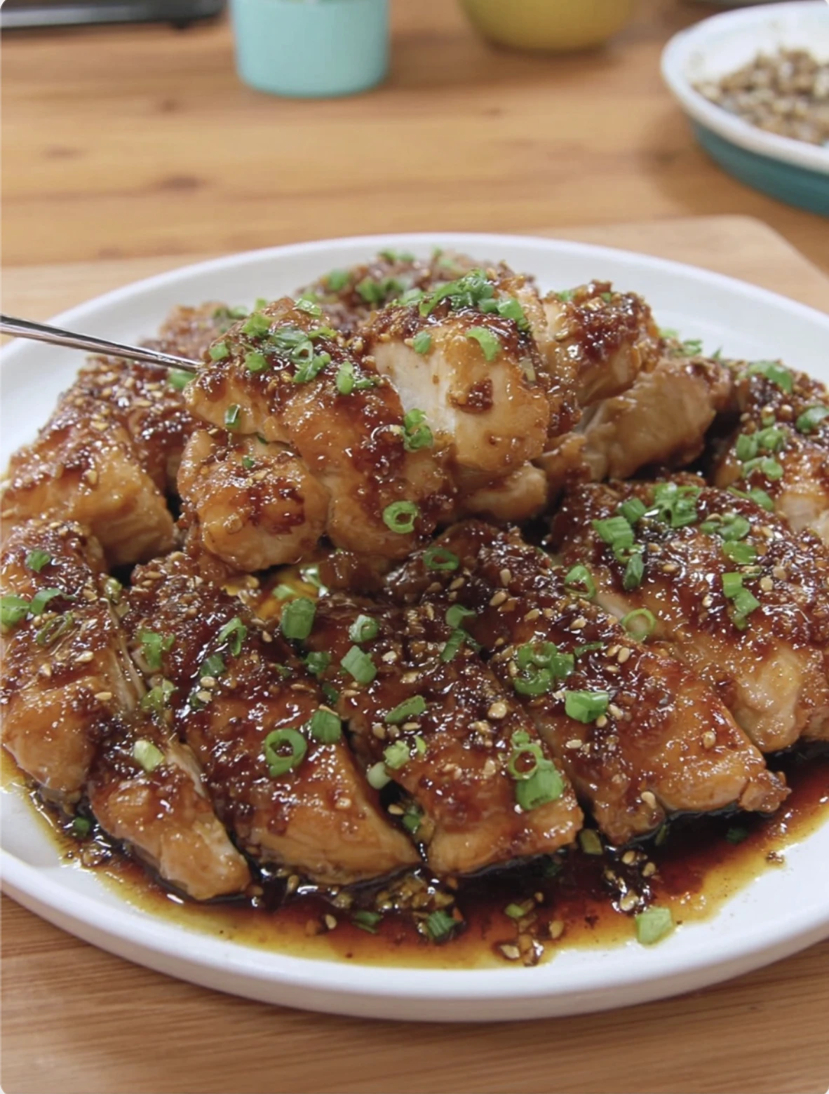 Honey Garlic Chicken Dinner Ready Minutes