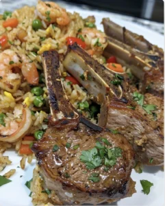 Lamb & Shrimp Fried Rice – A Savory Duo