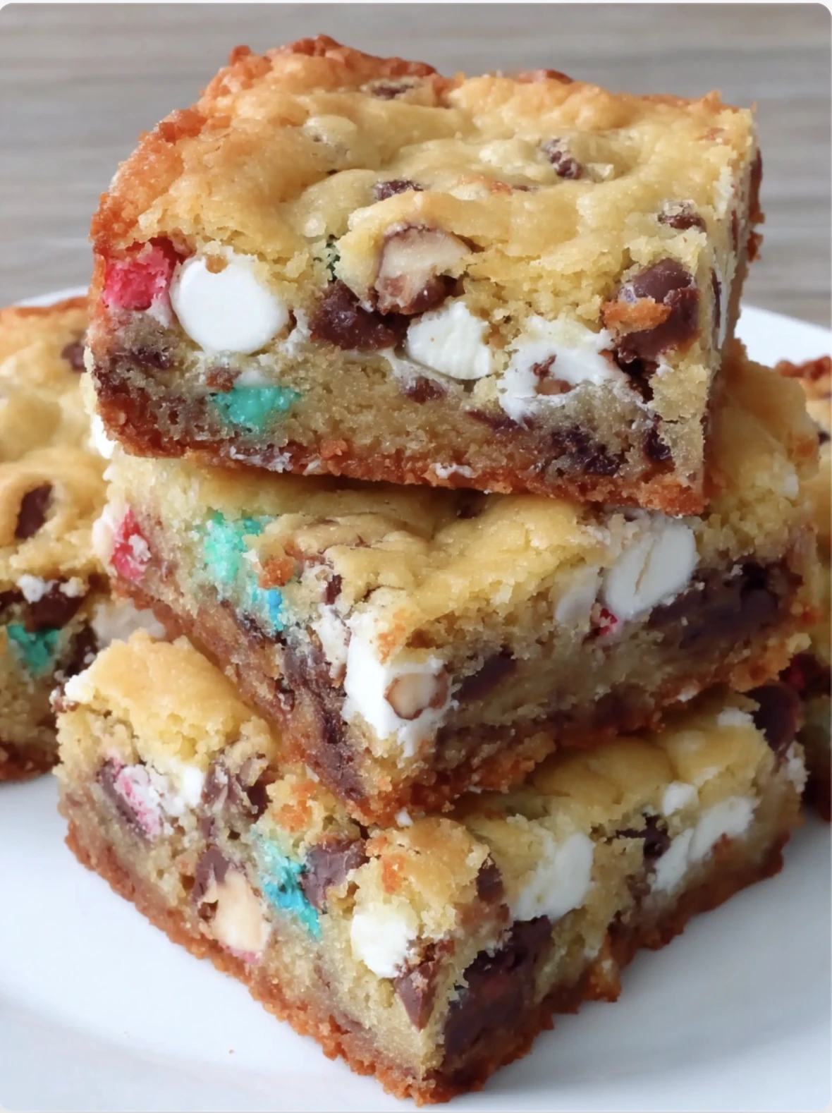 Lazy Cake Cookies Bars