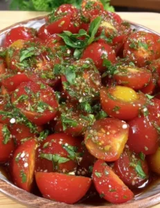 🍅✨ Magic Tomato Salad ✨