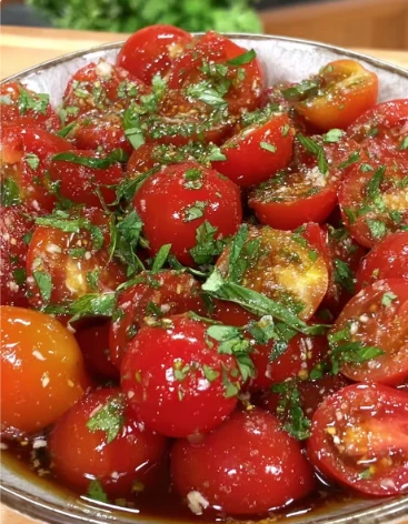 Magic Tomato Salad