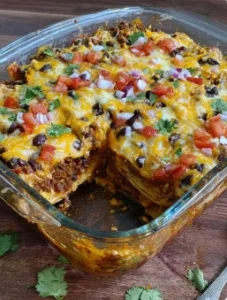 Mexican Tortilla Casserole