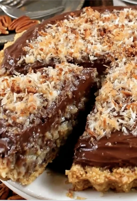 Bake German Chocolate Pie