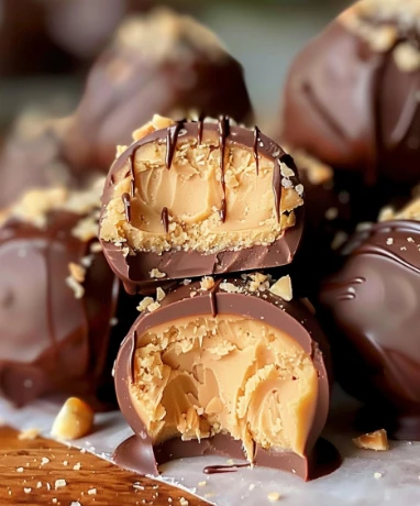 Nobake Peanut Butter Balls