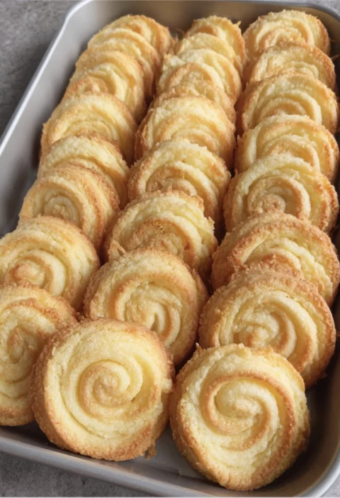 Nofuss 3ingredient Butter Cookies