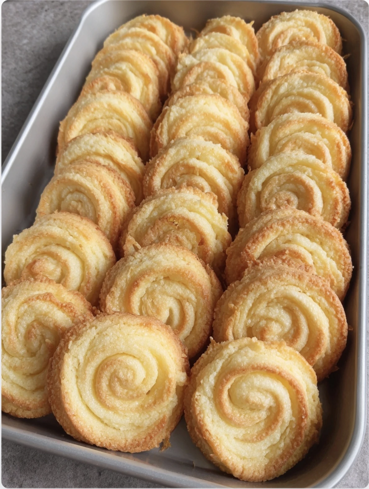 No-Fuss 3-Ingredient Butter Cookies