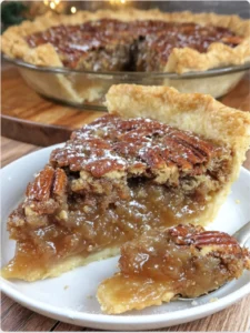 Old-Fashioned Easy Pecan Pie