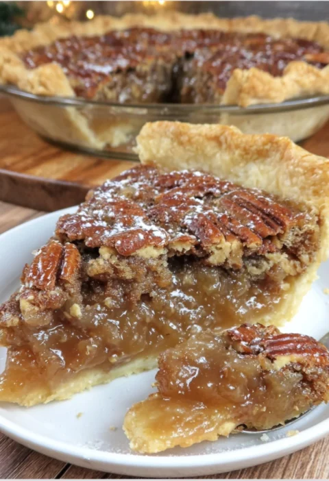 Oldfashioned Pecan Pie