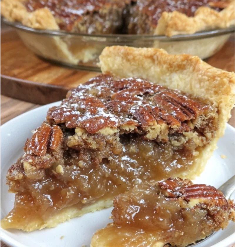 Oldfashioned Pecan Pie