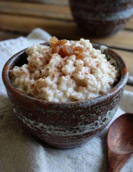 Oldfashioned Rice Pudding