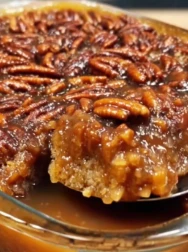 Pecan Pie Dump Cake