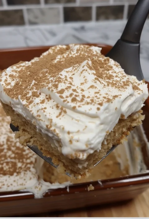 Pumpkin Pie Angel Food Cake