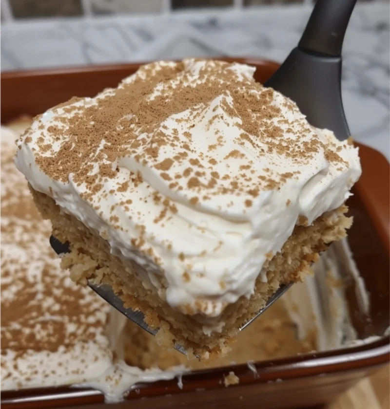 Pumpkin Pie Angel Food Cake