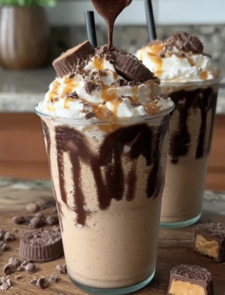 Reeses Peanut Butter Frappuccino