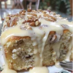 A small saucepan of homemade beef brown gravy