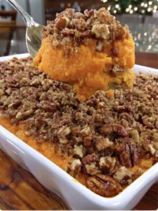 Ruth’s Chris Sweet Potato Bake – Homemade Version
