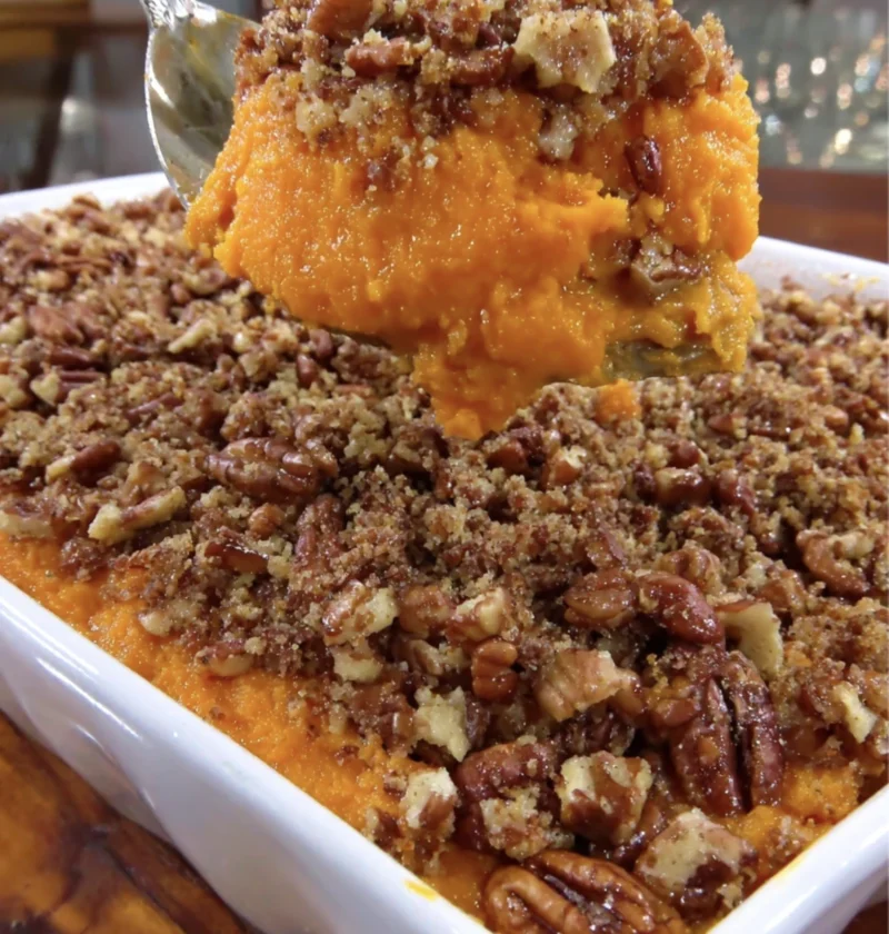 Ruths Chris Sweet Potato Bake Homemade Version