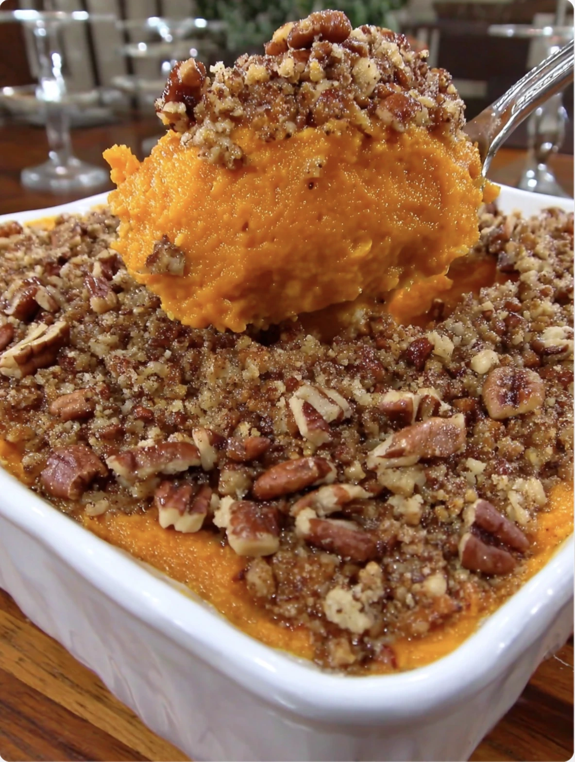 Ruths Chris Sweet Potato Bake Homemade Version