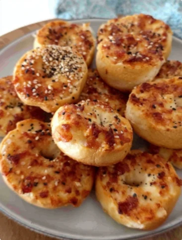 Savory Chewy Everything Bagel Bits