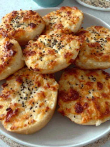 Savory Chewy Everything Bagel Bits