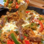 🥦🍗 Wholesome & Creamy Chicken Rice Casserole