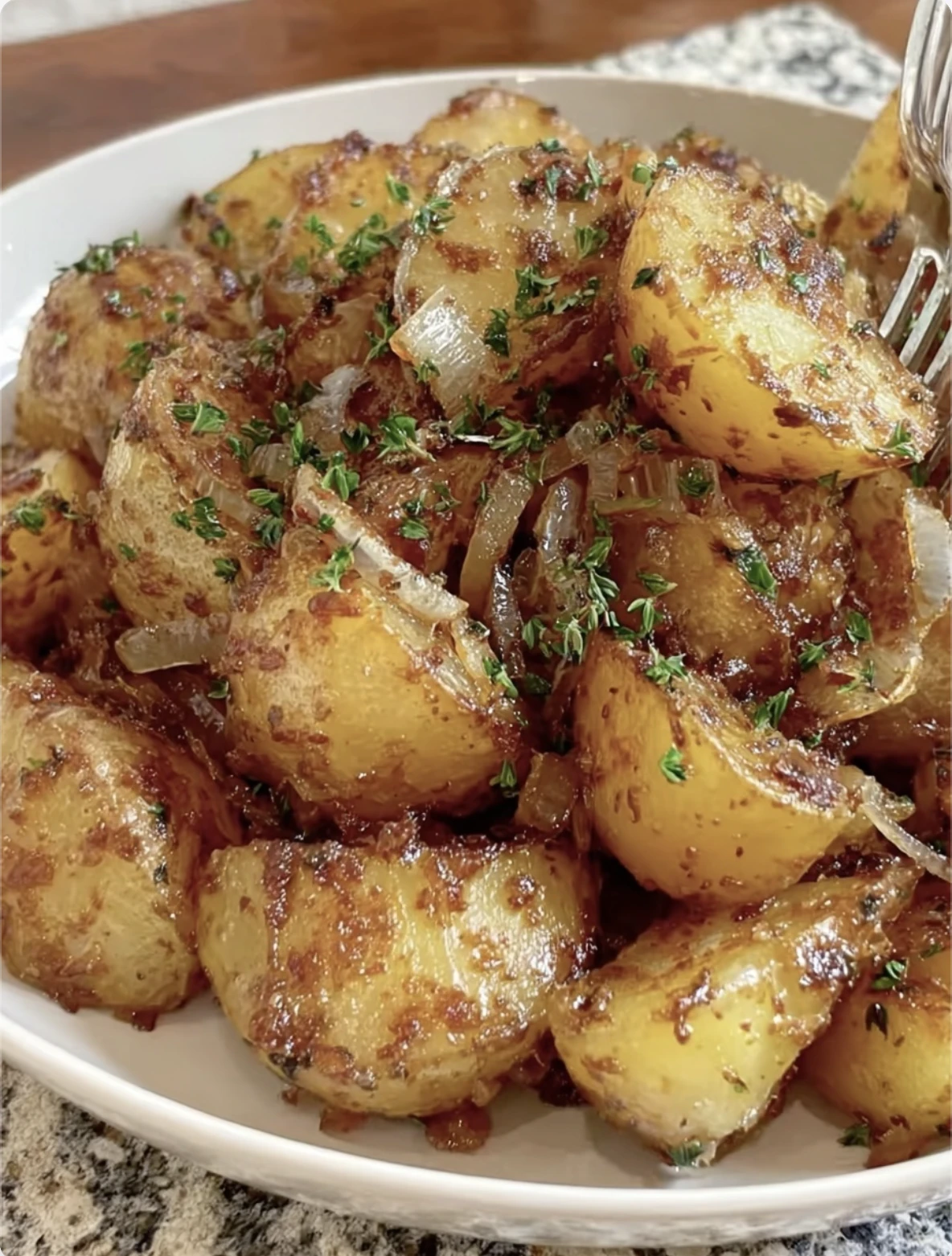 Slow Cooker Lipton onion Potatos