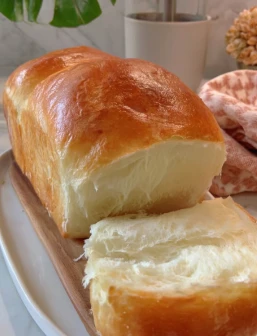 Soft Fluffy Homemade Bread