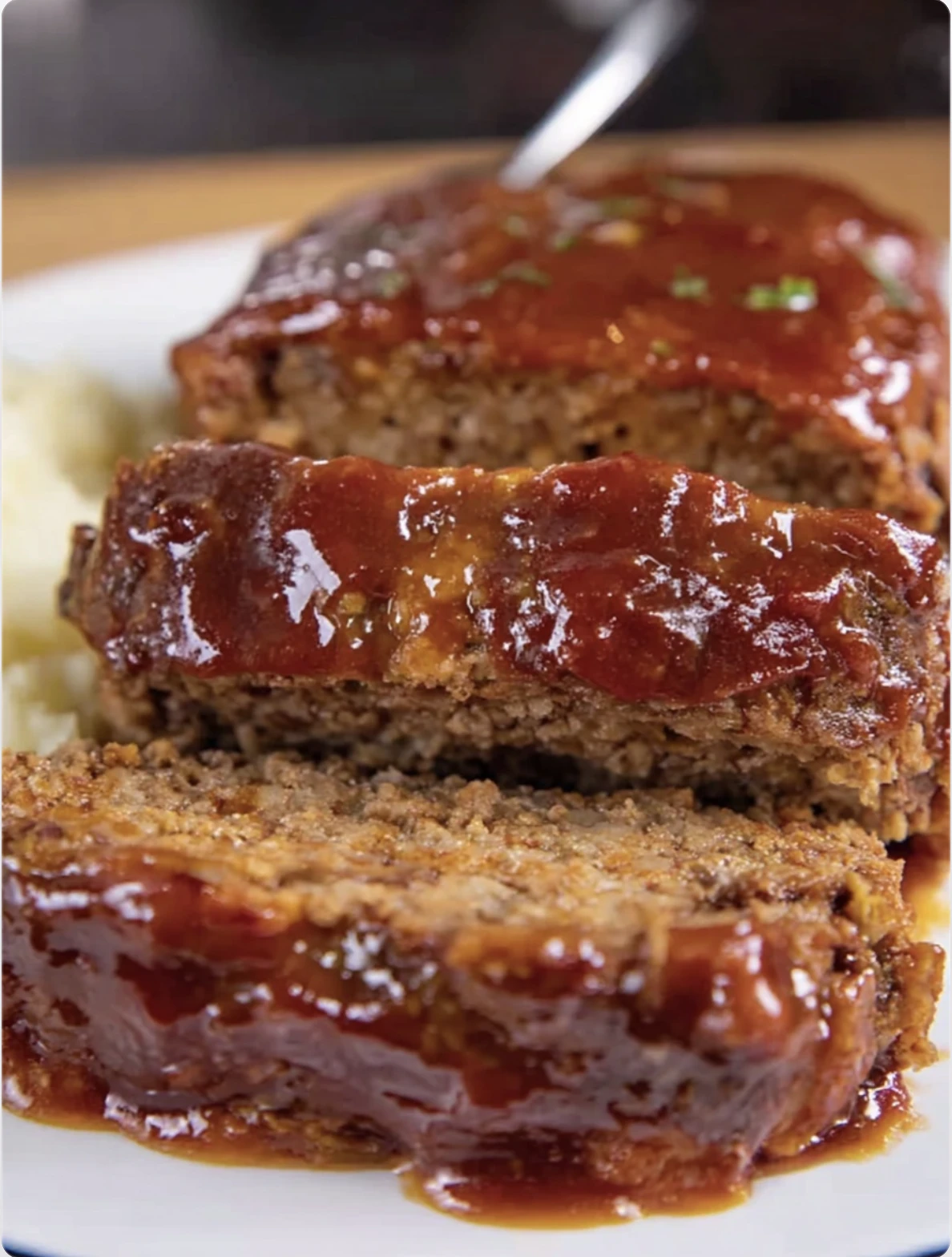Southern Meatloaf Sweet Brown Sugar Glaze
