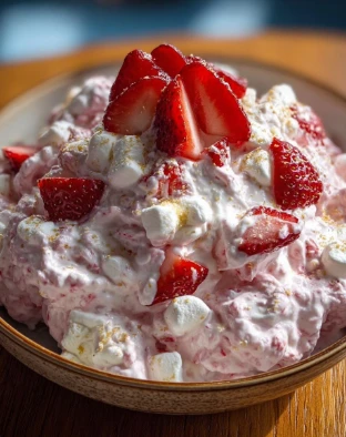 Strawberry Fluff Salad