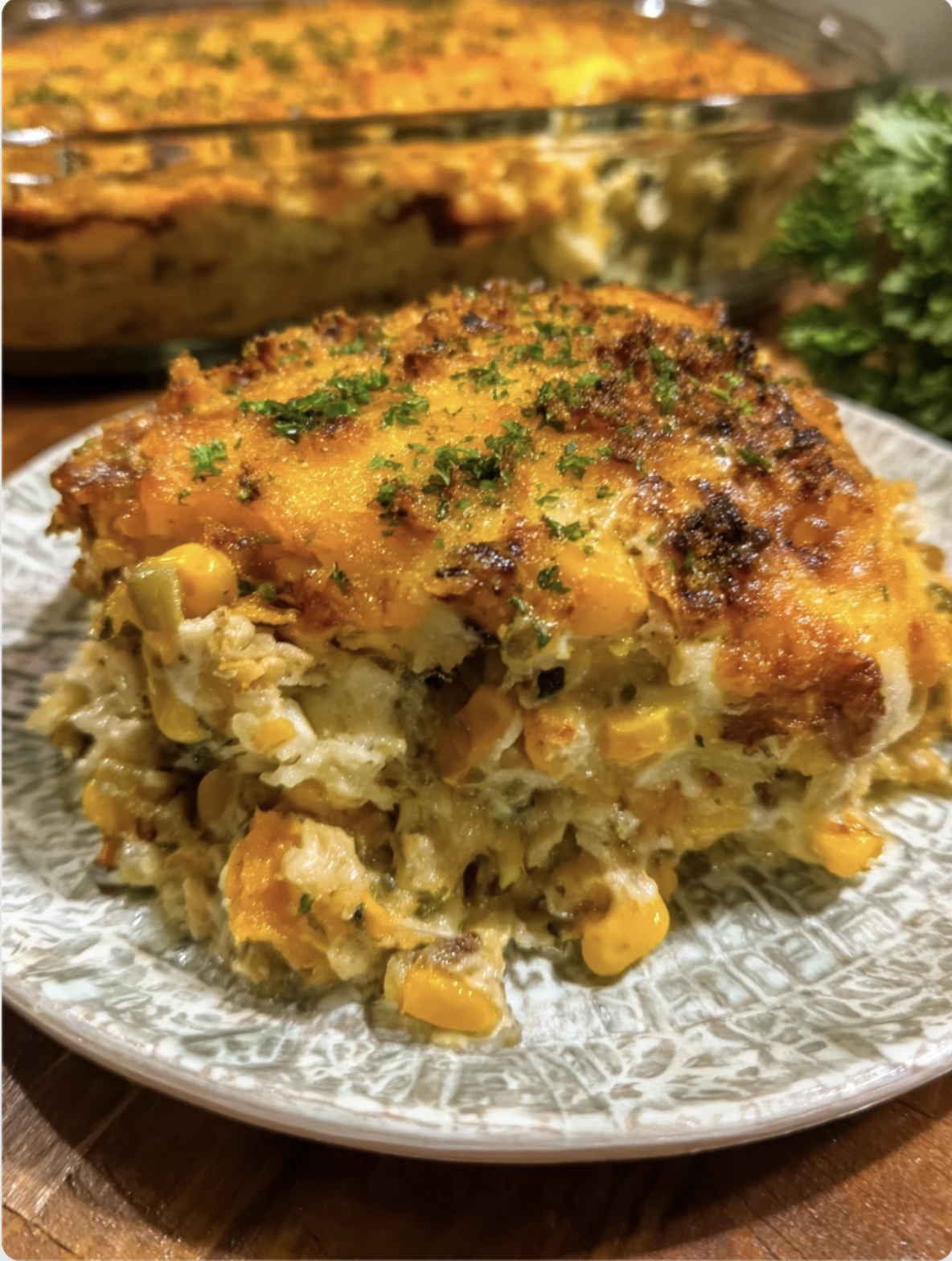 Street Corn Chiken Casserole