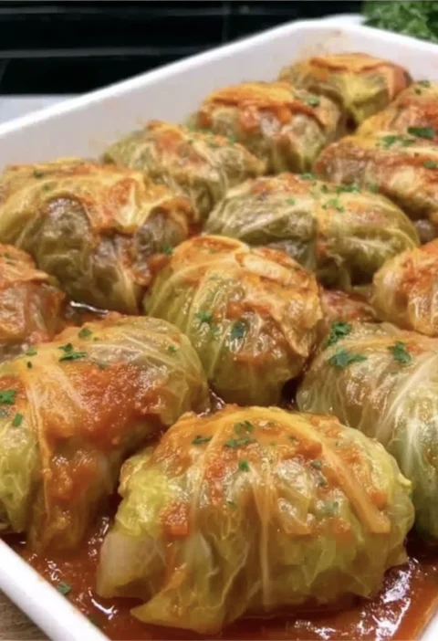 Stuffed Cabbage Rolls Dinner Recipe