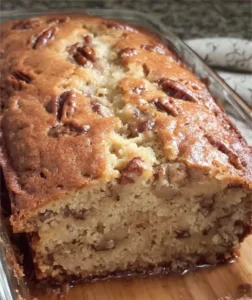 Sweet Alabama Pecan Bread