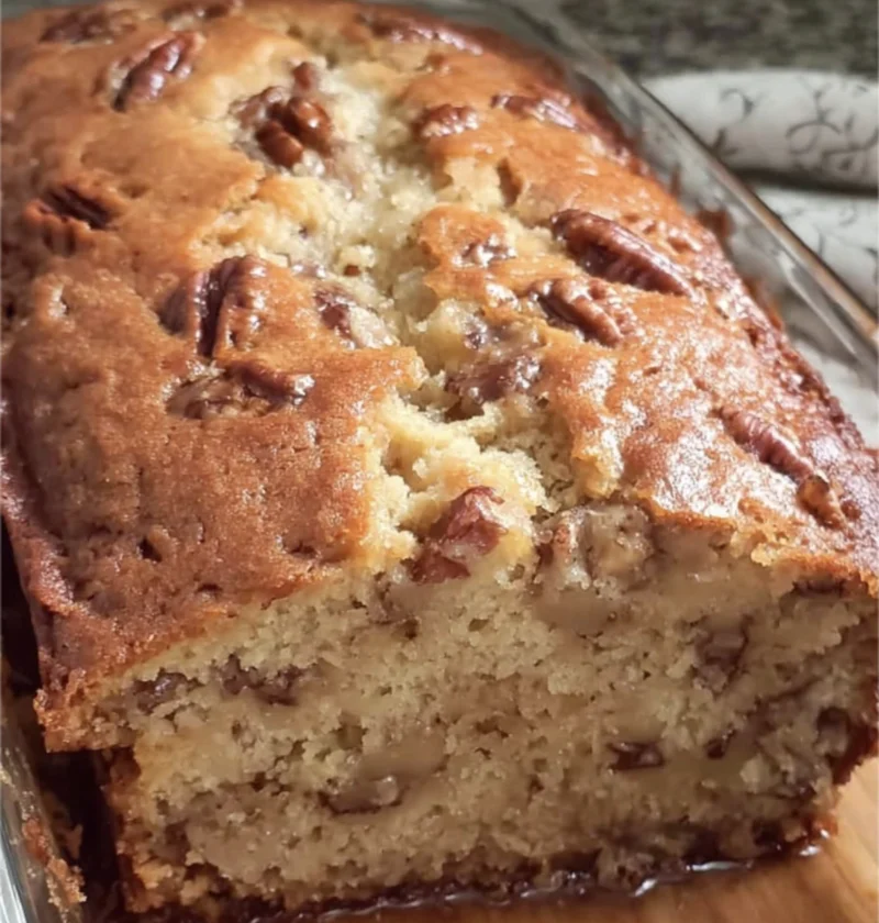 Sweet Alabama Pecan Bread