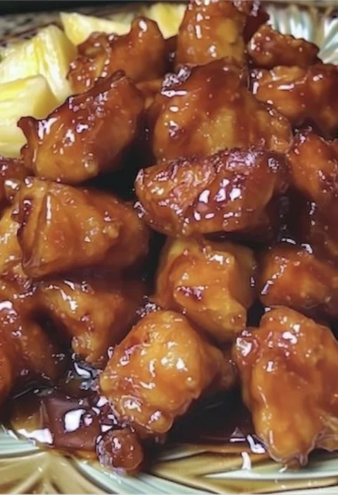 Sweet Hawaiian Slow Cooker Chicken