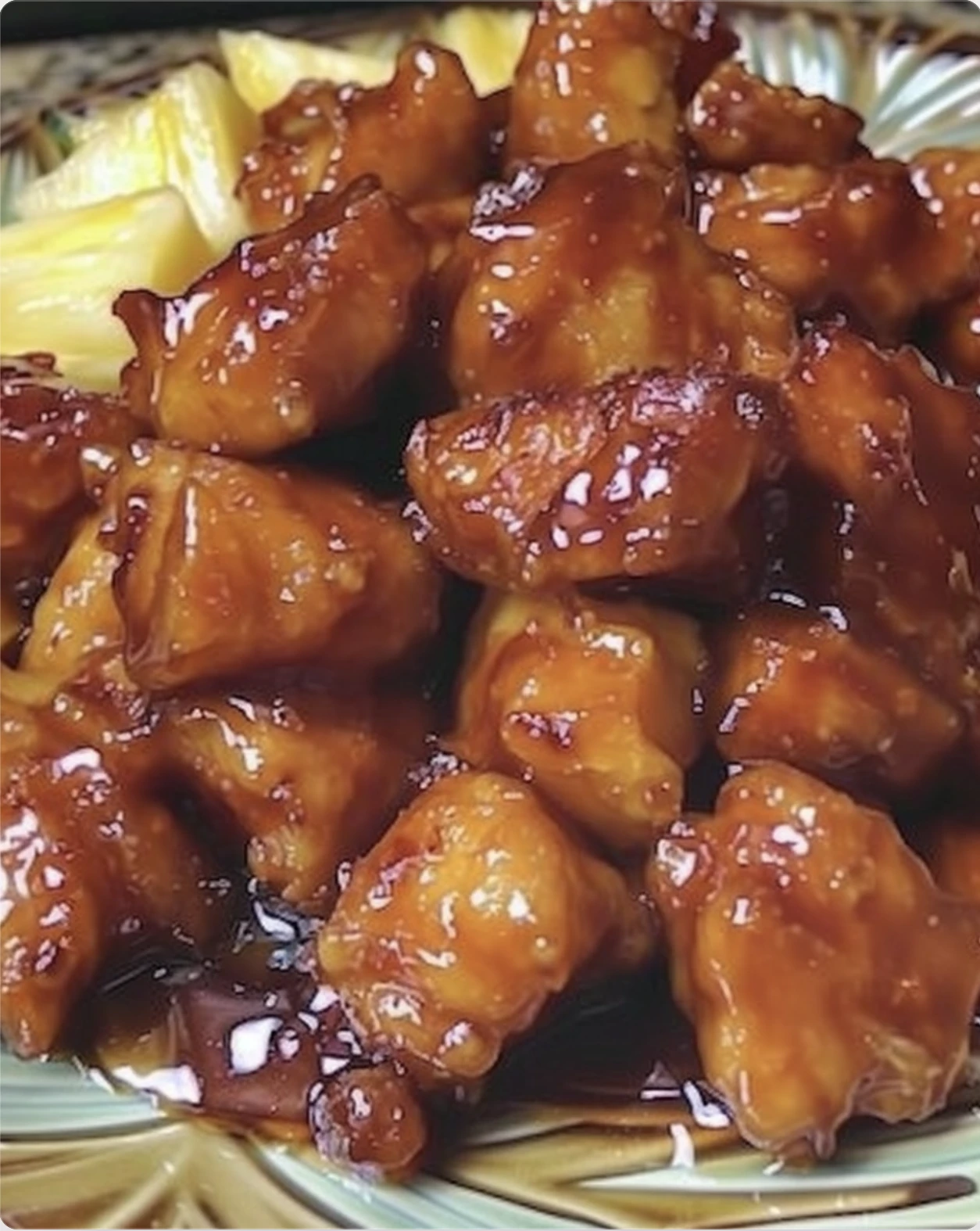 Sweet Hawaiian Slow Cooker Chicken