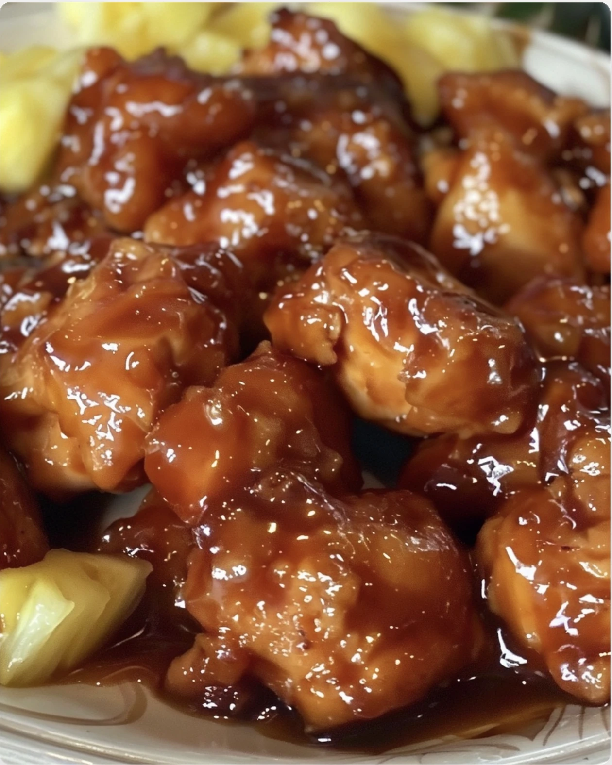 Sweet Hawaiian Slow Cooker Chicken