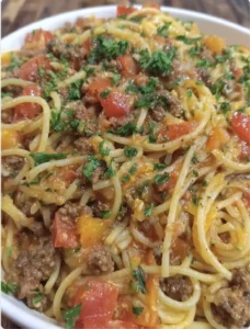 TACO SPAGHETTI