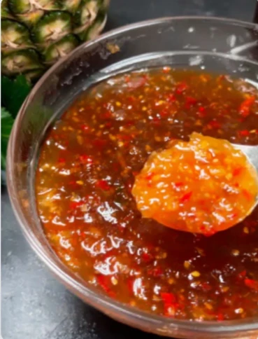 Tangy Sweet Chili Pineapple Sauce