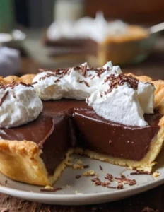 The Ultimate Guide to an Old-Fashioned Chocolate Pie