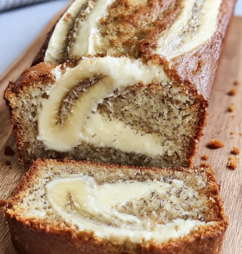 Ultimate Creamy Banana Bread Delight