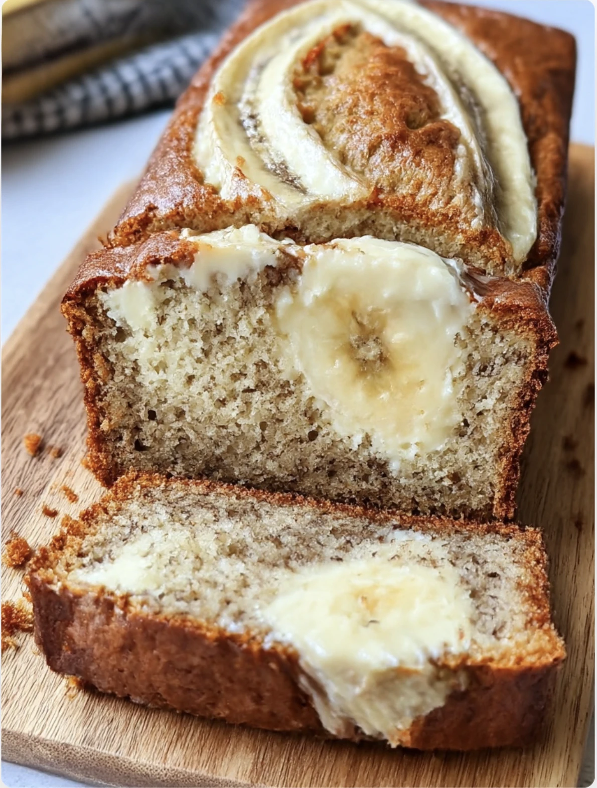 Ultimate Creamy Banana Bread Delight