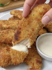 Ultimate Crispy Ranch Butter Chicken
