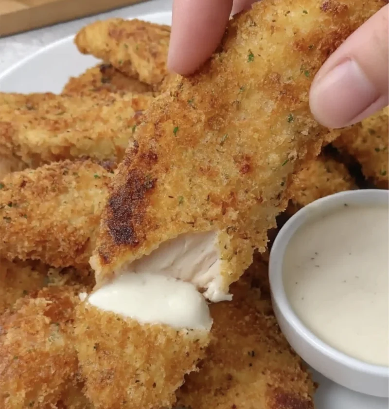 Ultimate Crispy Ranch Butter Chicken